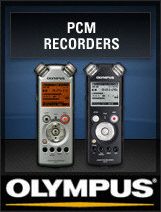 PPA Olympus recorders